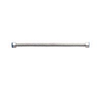 SQING Tuyau d'alimentation en tube ondulé extensible en acier inoxydable de 10/30/40/60 cm, connecteur de chauffe-eau, tube de plomberie(30CM)