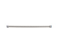 SQING Tuyau d'alimentation en tube ondulé extensible en acier inoxydable de 10/30/40/60 cm, connecteur de chauffe-eau, tube de plomberie(40CM)