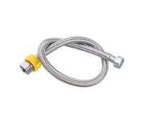 SQING Tuyau d'arrivée d'eau chaude et froide en acier inoxydable 304, flexible de raccordement tressé for chauffe-eau(A,60cm)
