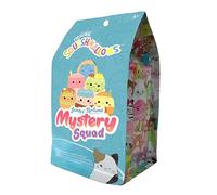 SQK - Little Plush (Squishmallows 12,7 cm) (SP23 Sacs mystères parfumés) (Brunch Squad - Jus d'orange, crêpes, latte, grille-pain, smoothie, burrito de petit-déjeuner) (sans PDQ)