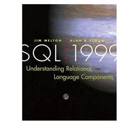Sql : 1999 - Understanding Relational Language Components
