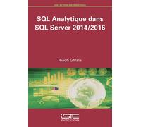 SQL Analytique dans SQL Server 2014/2016