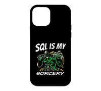 SQL Developer Sorcery Funny Database Admin Programmer Coque pour iPhone 12 Mini