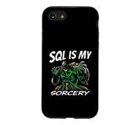SQL Developer Sorcery Funny Database Admin Programmer Coque pour iPhone SE (2020) / 7/8