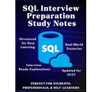 SQL Interview Preparation Study Notes: SQL Concepts, Query Challenges, and Practical Tips for Job Readiness | SQL interview preparation Handbook | SQL ... SQL troubleshooting | Advanced SQL techniques