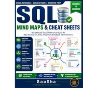 SQL Mind Maps & Cheat Sheets: Visual SQL Reference for Beginners, Data Analysts, Developers & Interview Prep | Learn Queries, Joins, Functions, Subqueries, CTEs, Database Design & Performance Tuning
