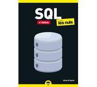 SQL poche pour les Nuls, 4e édition - Allen G. Taylor - First Interactive - Poche - Guide