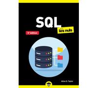 SQL pour les Nuls - 5e édition - Allen G. Taylor - First Interactive - Poche - Guide