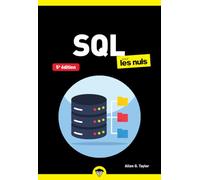 SQL pour les Nuls poche - 5e édition, SGBD, base de données, sql, dynamic sql, requete, DML, DDL