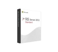 SQL Server 2012 Standard - Clé licence à télécharger