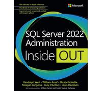 Sql Server 2022 Administration Inside Out