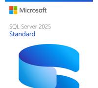SQL Server 2025 Standard - 2 Core License Pack - 1 an
