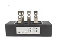 SQL100-16 Three Phase Diode AC Input DC Output 100A 1600V Bridge Rectifier Generator Rectifier Module