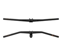SQlab Guidon Courbé en Carbone 311 FL-X 31.8 Low Rise 15 mm noir 740 mm 16°