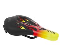 SQlab - 6 1/2 ERGOWAVE® Flames - Selle de vélo Multicolor - 11 cm