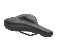 SQlab 601 Ergolux Selle vélo Mixte-Adulte, Noir, 16 cm