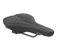 SQlab - 602 ERGOLUX® active 2.1 - Selle de vélo Black - 16 cm