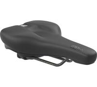 SQLAB 602 M-D active 2.1, selle, 28,5x15x8,4cm, noir, SQL-2537
