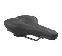 Selle vélo randonnée confortable 602 M-D Active SQlab ( 16 cm )
