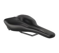 SQlab 610 M-D Active Selle de vélo VTC Unisex-Adult, Noir, 15 cm