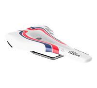 SQlab - 612 Ergowave® active 2.1 ltd. Wardy - Selle de vélo White - 13 cm