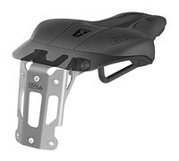 SQlab 613 Ergowave R 2.0 Porte-bidon Selle du Triathlon Unisex-Adult, Argent, Taille Unique