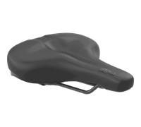 SQlab - 621 ERGOLUX® active 2.1 - Selle de vélo Black - 21 cm