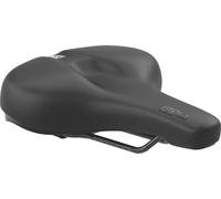 SQLAB 621 M-D active 2.1, selle de vélo, 28x24x8cm, noir, SQL-2542