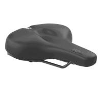 621 M-D Active 2.1, City & Comfort Selle de vélo SQlab, Noir