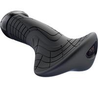 SQLAB 702 City Comfort, poignée de vélo ergonomique, 14,36cm, noir, SQL-1795