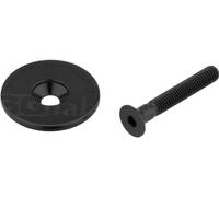 SQlab Capuchon de Direction 1 1/8" noir 1 1/8"