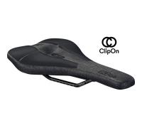 SQlab - ClipOn 611 Infinergy® ERGOWAVE® active 2.1 - Selle de vélo Black - 14 cm