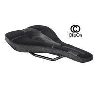 SQlab - ClipOn 6OX Infinergy® ERGOWAVE® active 2.1 - Selle de vélo Black - 16 cm
