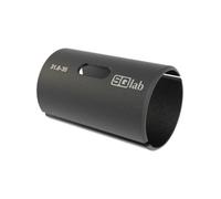 SQlab Douille du Guidon de vélo 31.8. a 35 mm 2.0 Unisex-Adult, Noir