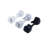 SQlab Elastomer Kit 610/611 Active Échange Mixte Adulte, Noir-Gris-Blanc, Taille Unique