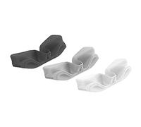 SQlab Élatomères Ergowave Active 2.1 Élastomères Selle de vélo Unisex-Adult, Noir-Gris-Blanche, Taille Unique