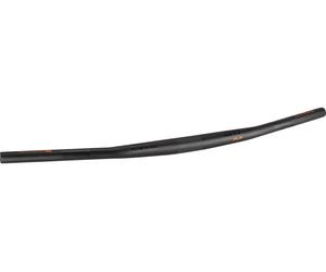 SQlab Guidon Courbé en Carbone 311 FL-X 31.8 Low Rise 15 mm noir 740 mm 16°
