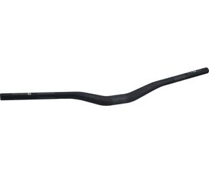 SQlab Guidon Courbé en Carbone 3OX MTB 31.8 High Rise 45 mm noir 780 mm 16°