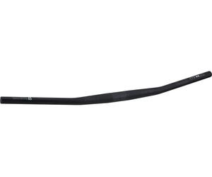 SQlab Guidon Courbé en Carbone 3OX MTB 31.8 Low Rise 15 mm noir 780 mm 12°