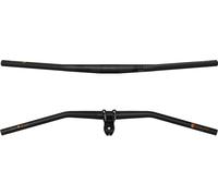 SQlab Guidon Courbé en Carbone 311 FL-X 31.8 Low Rise 15 mm noir 740 mm 16°