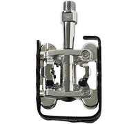 SQlab Mixte 502, Taille Xl Pedales de v lo, Noir-Argent, XL +15 mm EU