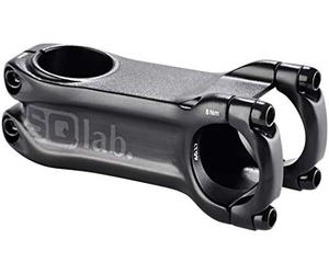 SQlab Mixte 8ox, 110 Mm Potence de vélo, Noir-Rugueux, mm EU