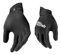 SQlab One11 Gants de vélo larges MTB Tech/Trail Long Noir 2025 : Taille L (Large)