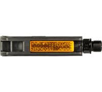 SQlab Pédales à Plateforme 521 City noir 0 mm