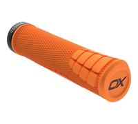 SQlab poignée de vélo 7OX Pro 2.0, poignée VTT Ergonomique Orange, Taille S