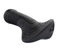 SQlab Paire de poignées 702 ergonomiques Mixte Adulte Noir M