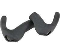 SQlab Poignées de guidon courtes Stuby pour commutateur à poignée tournante noir M