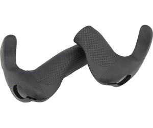 SQlab Poignées de guidon courtes Stuby pour commutateur à poignée tournante noir M