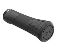 SQlab Poignées VTT 711 2.1, Poignées ergonomiques pour Trail et MTB | Poignées de vélo pour VTT disponibles en tailles S-L à L, poignées MTB noires avec adhérence maximale et contrôle optimal