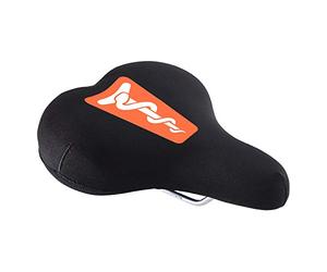 SQlab Protection de Selle Housse vélo Unisex-Adult, Noir, L-Ville/Confort